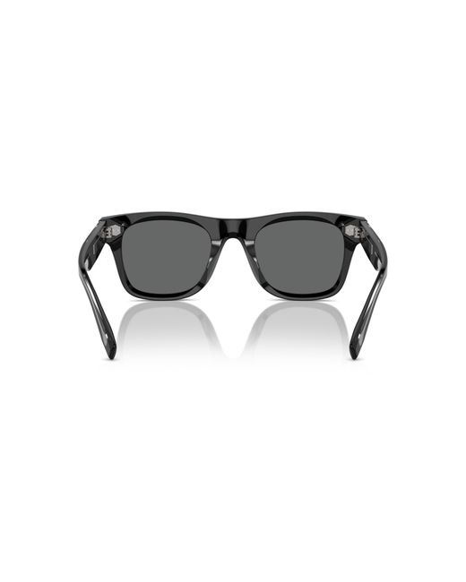 Brunello Cucinelli Black Sunglass Bc4002s Mr.brunello