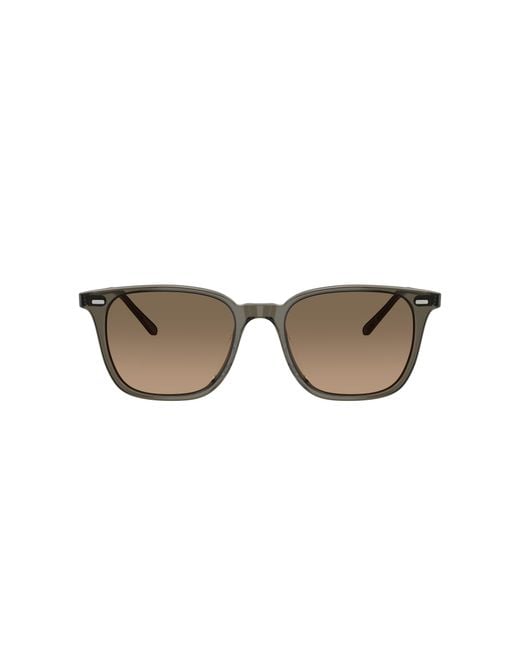 Oliver Peoples Black Sunglass Ov5614su Laedin