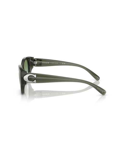 COACH Green Sunglass Cw194