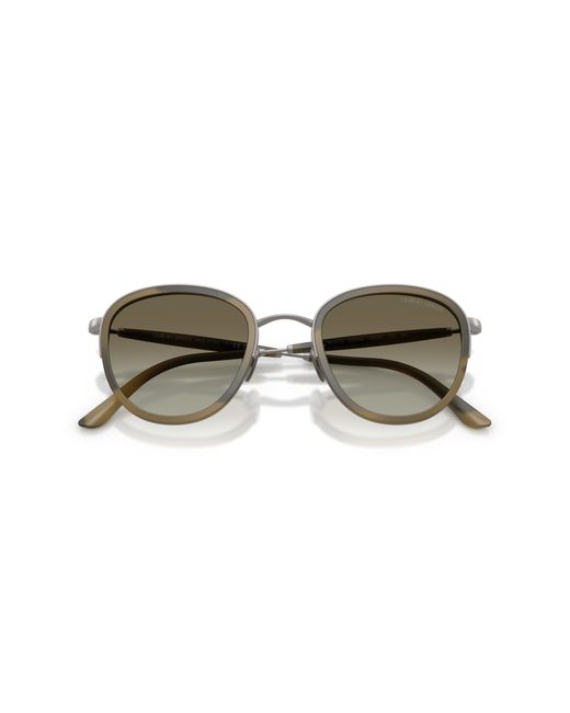 Giorgio Armani Black Sunglass Ar6176 for men