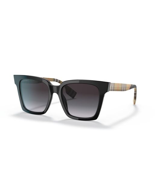 Burberry Black Sunglass Maple