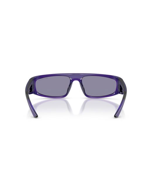 ARMANI EXCHANGE Black Sunglass Ax4159su