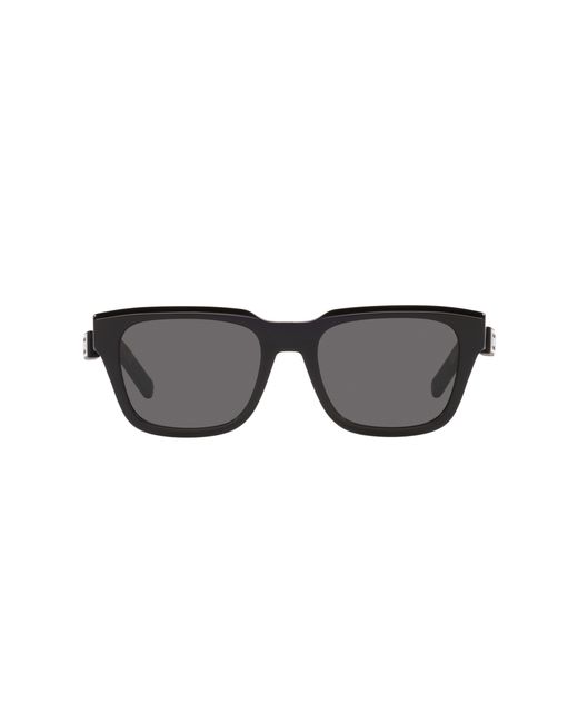 Dior Black Grey Square Sunglasses B23 S3i 10a0 57 for men