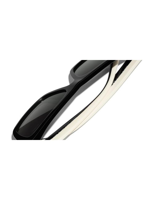 Chanel Black Sunglass Ch5564b