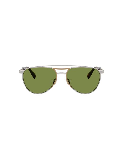 Brunello Cucinelli Green Sunglass Bc2007st for men