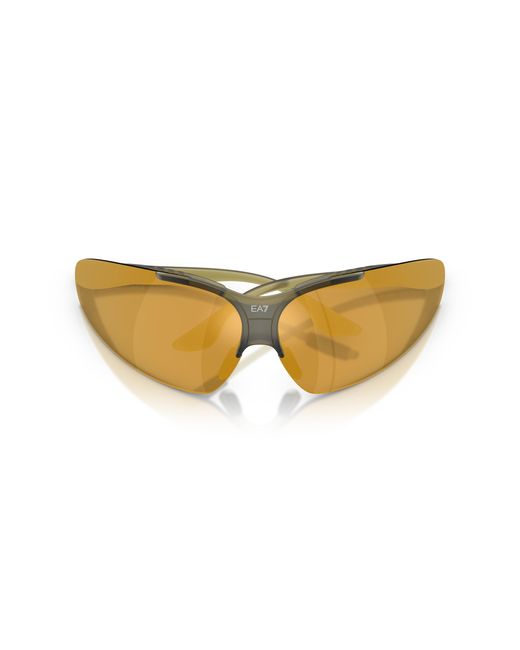 EA7 Black Sunglass Q74007 for men