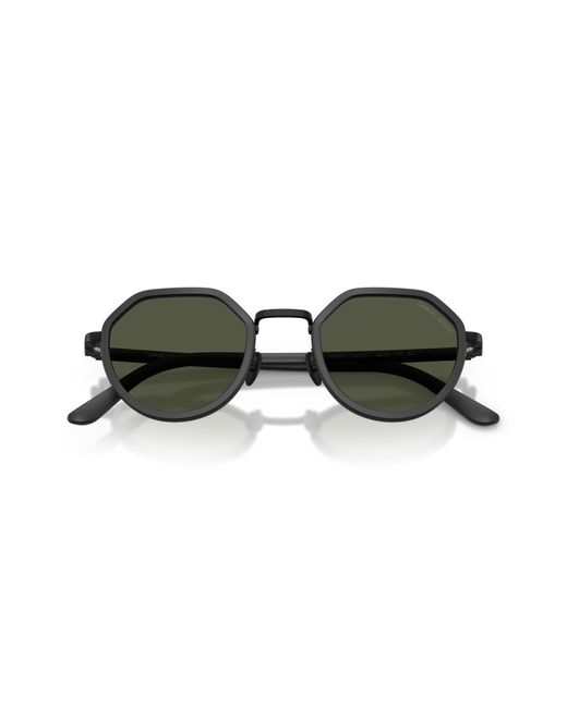Giorgio Armani Black Sunglass Ar6181 for men