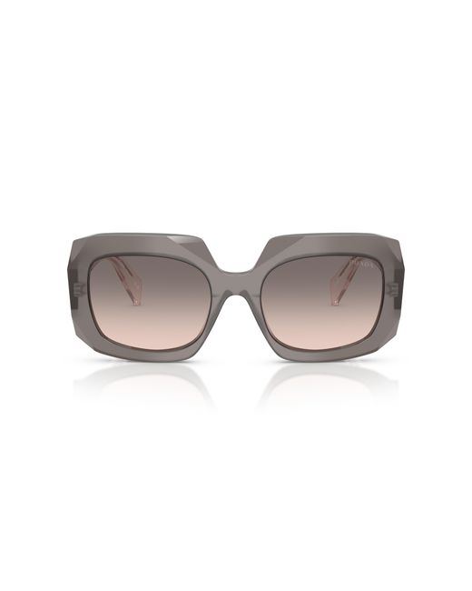 Prada Black Sunglass Pr B23s