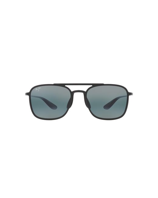 Maui Jim Black Sunglass Mj000683 Keokea