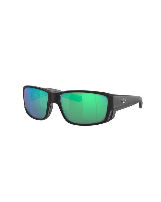 Costa Green Sunglass Tuna Alley Pro for men