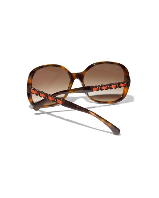 Chanel Black Sunglass Square Sunglasses Ch5470q