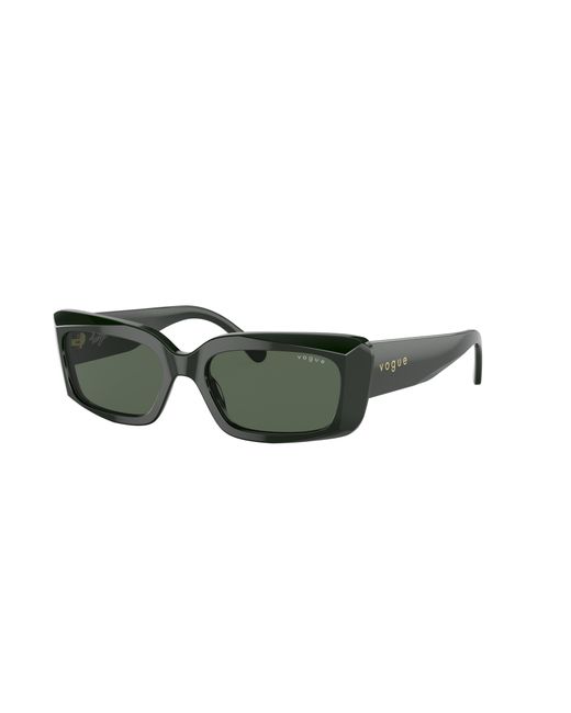 Vogue Eyewear Vo5440s in Dark Green (Green) | Lyst Australia