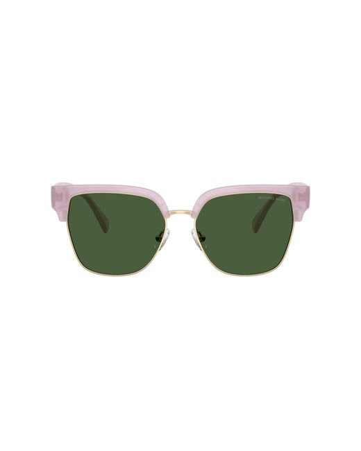 Michael Kors Green Sunglass St. Eustatius