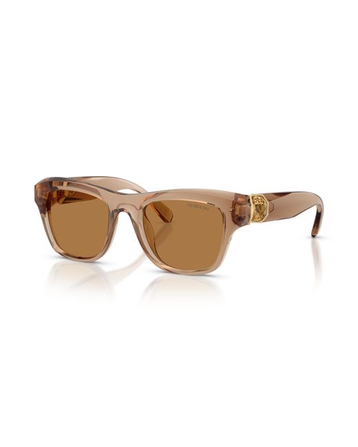 Swarovski Black Sunglass Sk6056u
