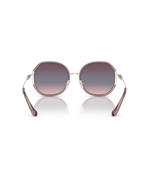 COACH Black Sunglass Cd452