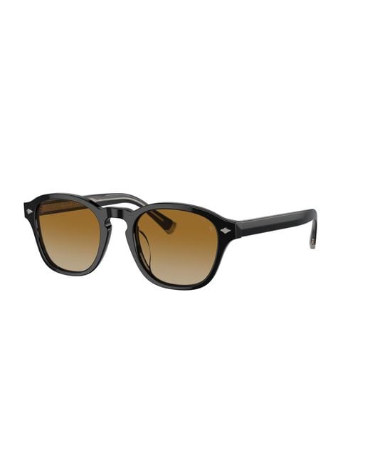 Brunello Cucinelli Black Sunglasses Bc4006S