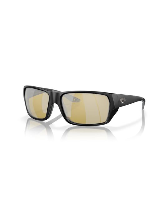 Costa Black Sunglass Tailfin for men