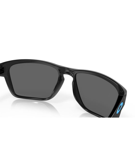 Oakley Black Sunglass Sylas (low Bridge Fit) for men