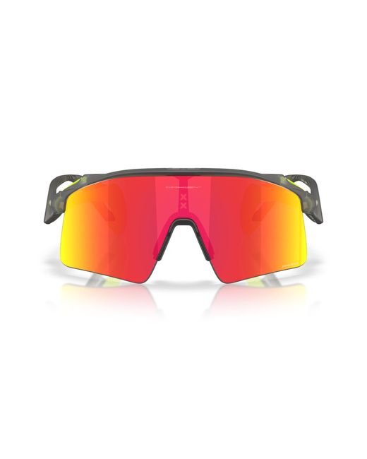 Oakley Black Sunglass Stunt Wing