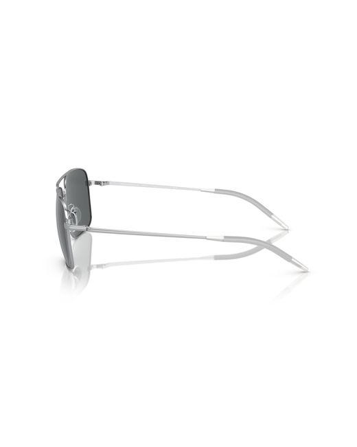 Oliver Peoples Black Sunglass Ov1150s Clifton for men