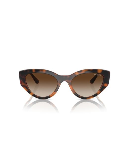 Vogue Eyewear Black Sunglass Vo5566s