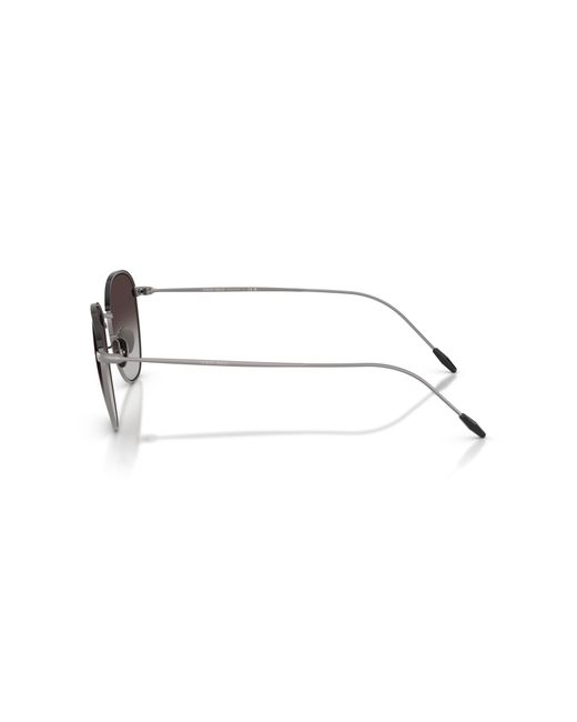 Giorgio Armani Black Sunglass Ar6048 for men