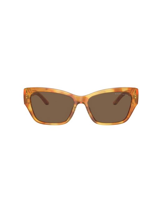 Ralph Lauren Black Sunglass Rl8206u The Audrey