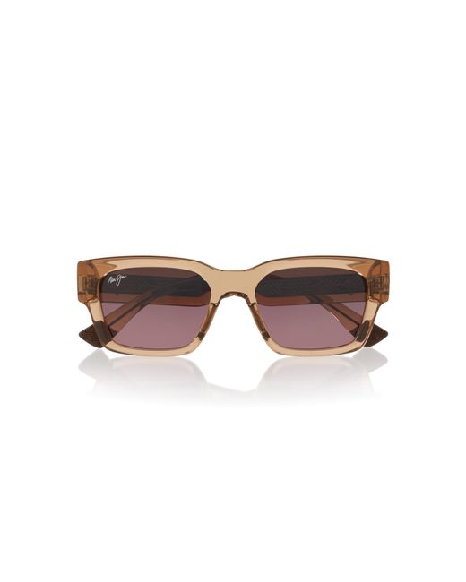 Maui Jim Black Sunglass Mj0642s for men