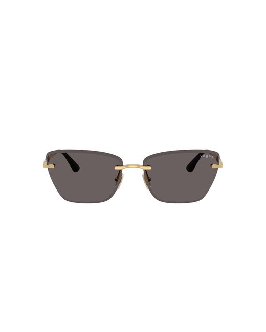 Vogue Eyewear Black Sunglass Vo4332s