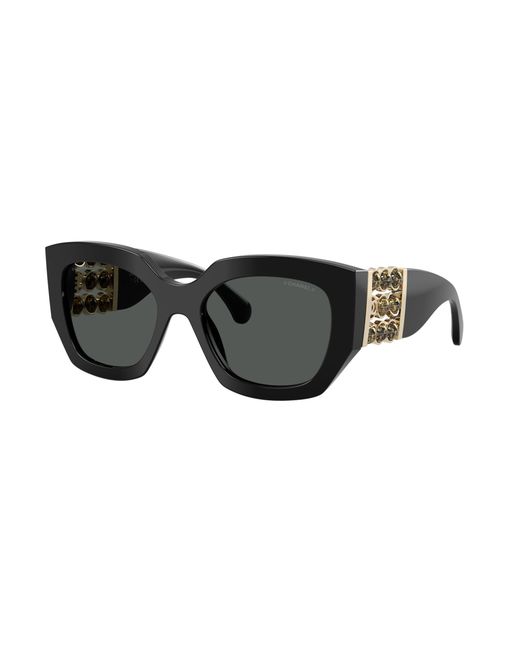 Chanel Black Sunglass Ch5545h
