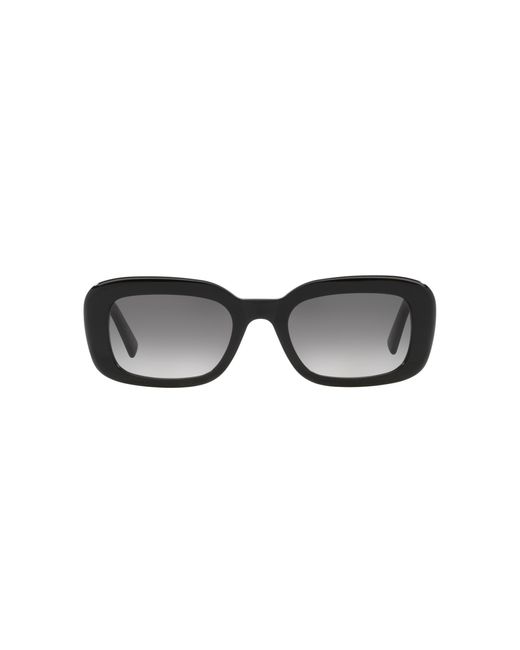 Sunglass SL M130 Saint Laurent de color Black