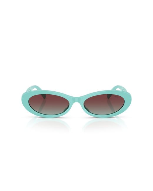 Tiffany & Co Black Sunglass Tf4250