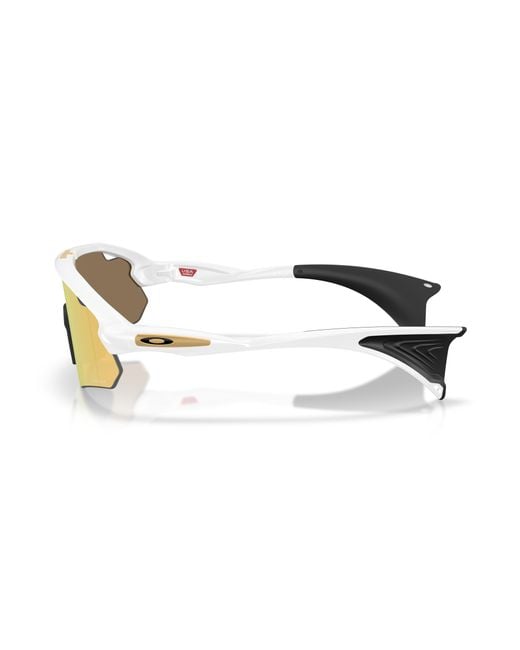 Oakley Black Sunglass Stunt Devil (low Bridge Fit)