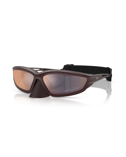 EA7 Black Sunglass Q74011 for men