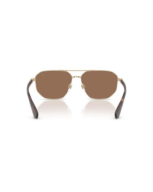 Burberry Black Sunglass Be3166 for men