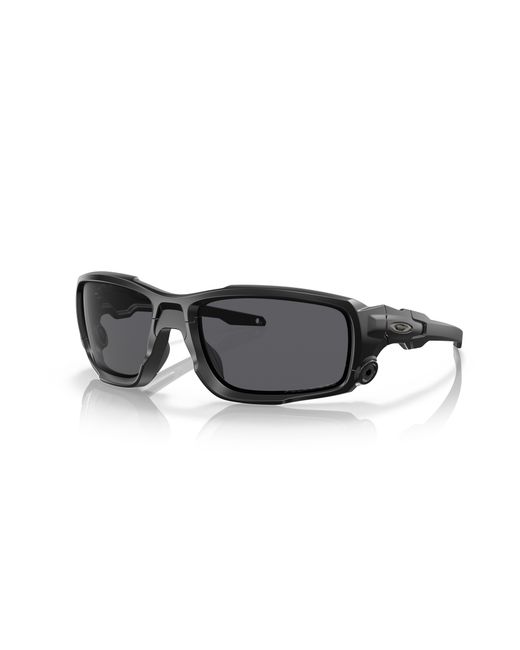 Oakley Black Sunglass Si Shock Tube® for men
