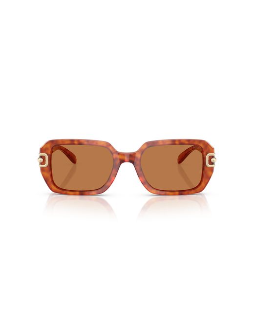 COACH Black Sunglass Hc8425u Cad74
