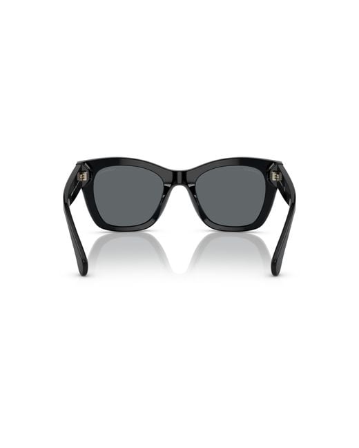 Chanel Black Sunglass Square Sunglasses Ch5478a
