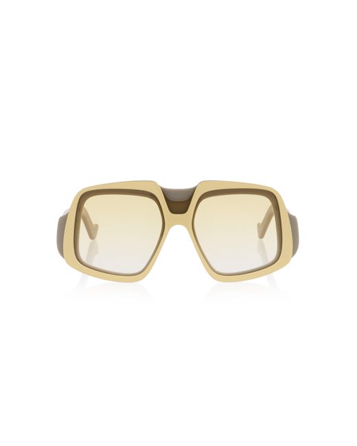 Loewe Black Sunglass Anagram Lw40194i
