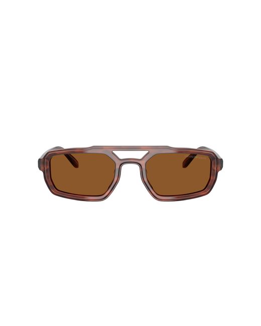 Emporio Armani Black Sunglass Ea4240u for men