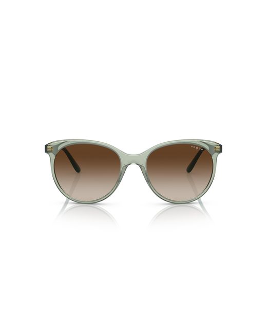 Vogue Eyewear Black Sunglass Vo5453s