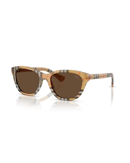 Burberry Black Sunglass Be4486