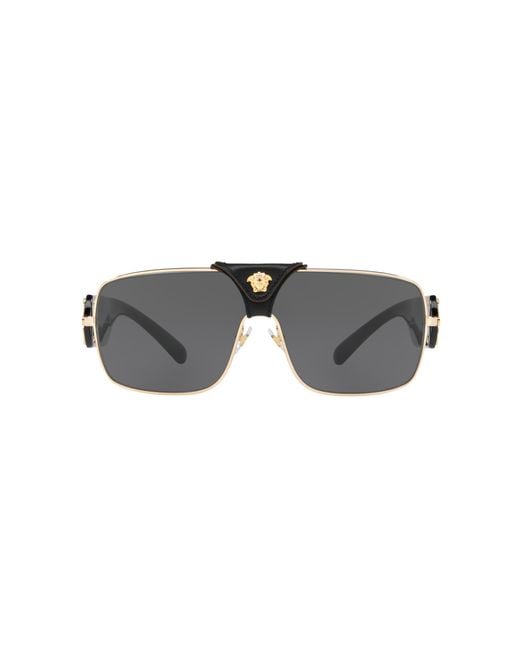 Versace Black Sunglasses Ve2207Q for men