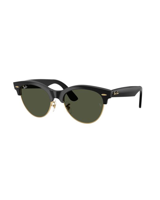 Ray-Ban Sunglass Rb2341 Clubmaster Way in het Black