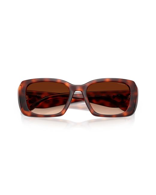 COACH Black Sunglass Cby82