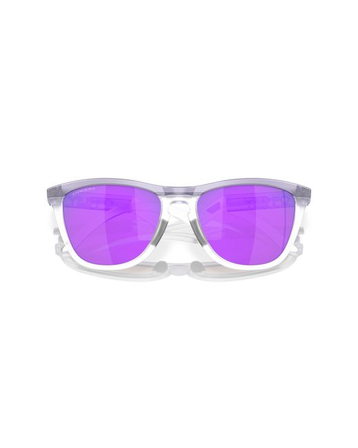 Oakley Purple Sunglass Frogskinstm Hybrid for men