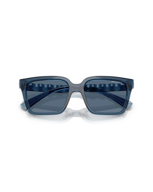 ARMANI EXCHANGE Black Sunglasses Ax4147S for men