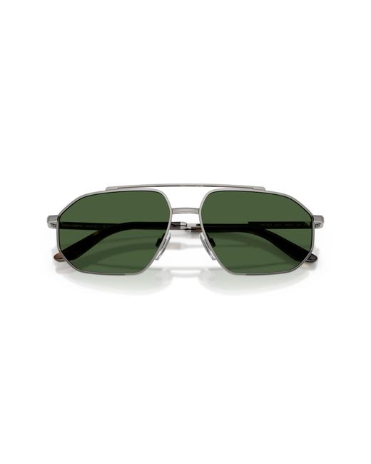 Dolce & Gabbana Green Sunglass Dg2328 for men