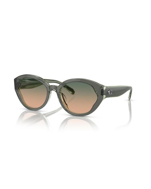 COACH Black Sunglass Ch569