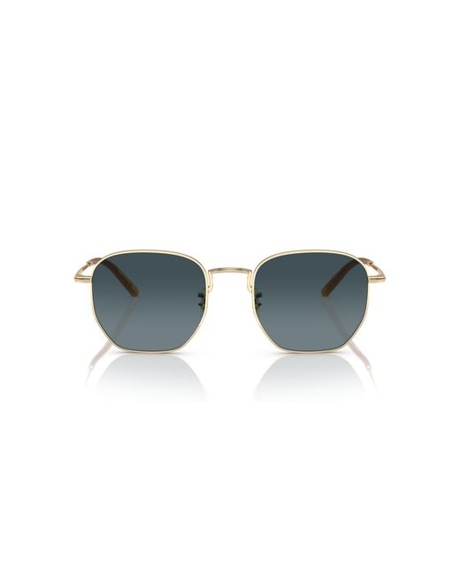 Oliver Peoples Black Sunglass Ov1331s Kierney Sun